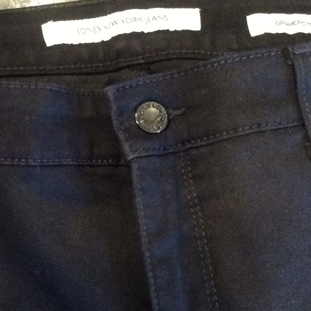 Jones New York black jeans